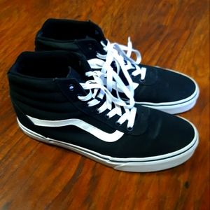 Vans high top sneakers